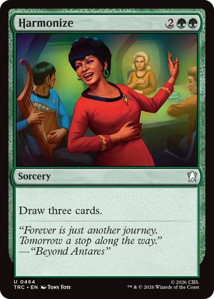 Harmonize (Surge Foil) (464) [Star Trek Commander]