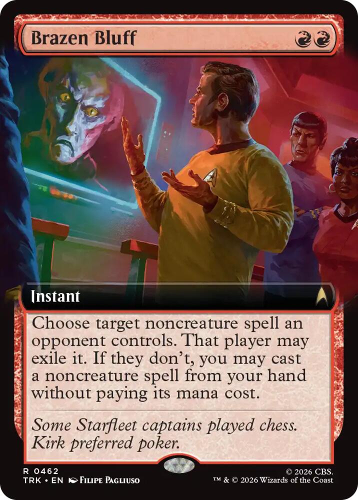 Brazen Bluff (Extended Art) (462) [Star Trek]