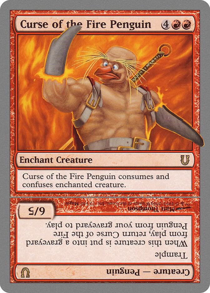 Curse of the Fire Penguin (73) [Unhinged]