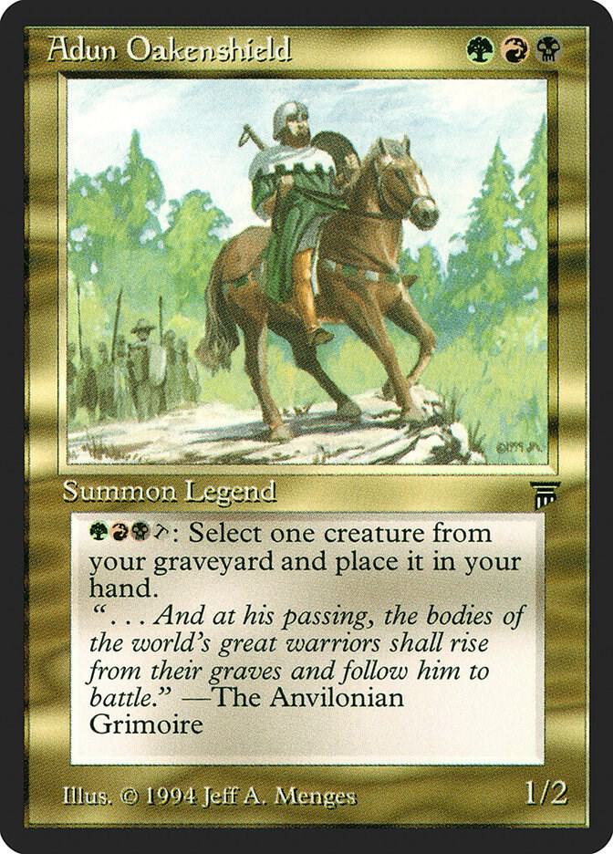 Adun Oakenshield (216) [Legends]