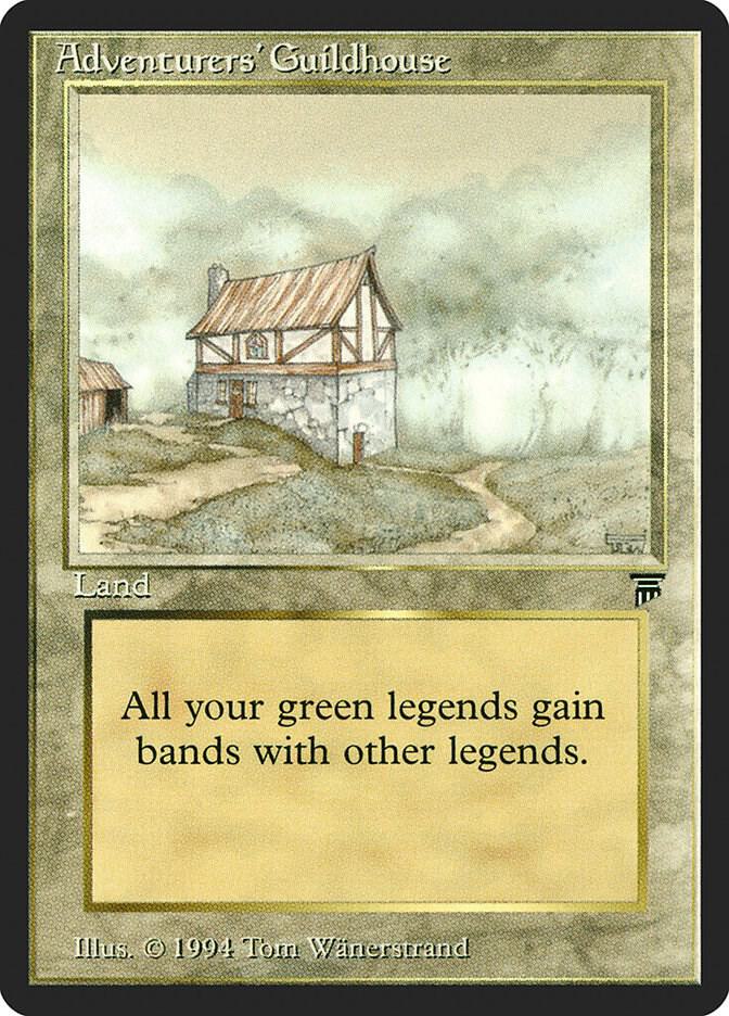 Adventurers' Guildhouse (300) [Legends]