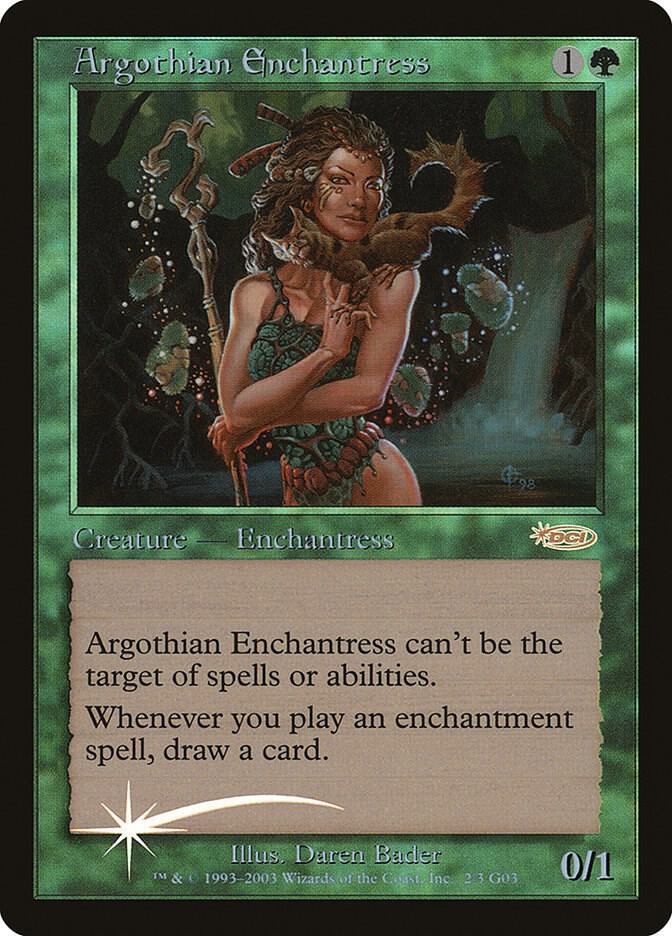 Argothian Enchantress (2) [Judge Promos]