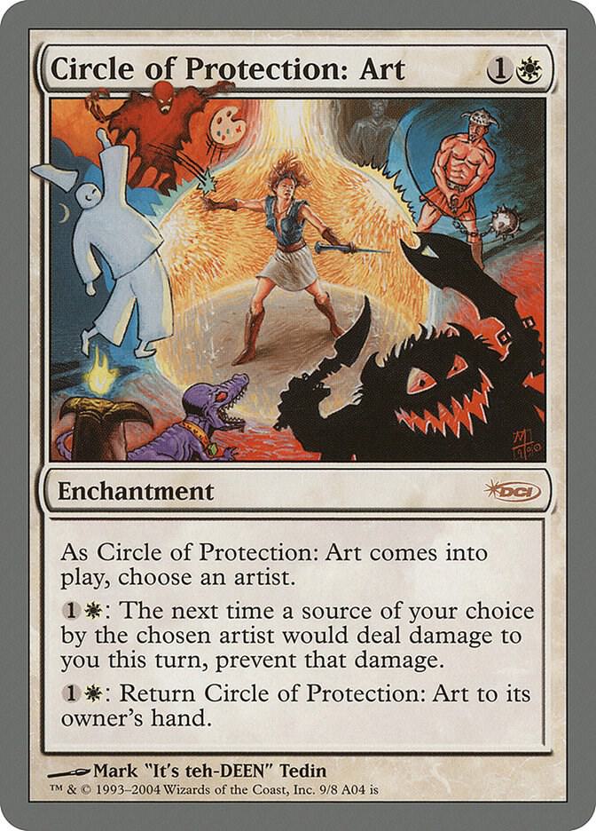 Circle of Protection: Art (9) [Arena Promos]