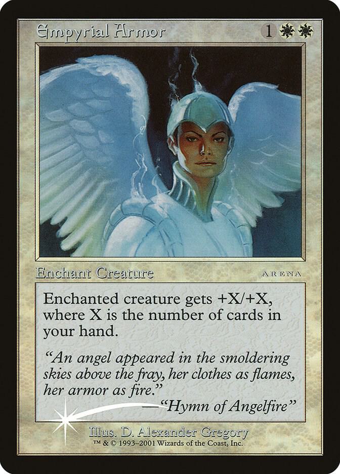 Empyrial Armor (8) [Arena Promos]