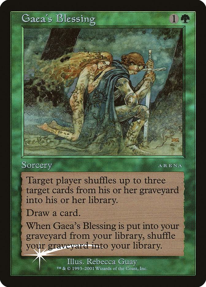 Gaea's Blessing (12) [Arena Promos]