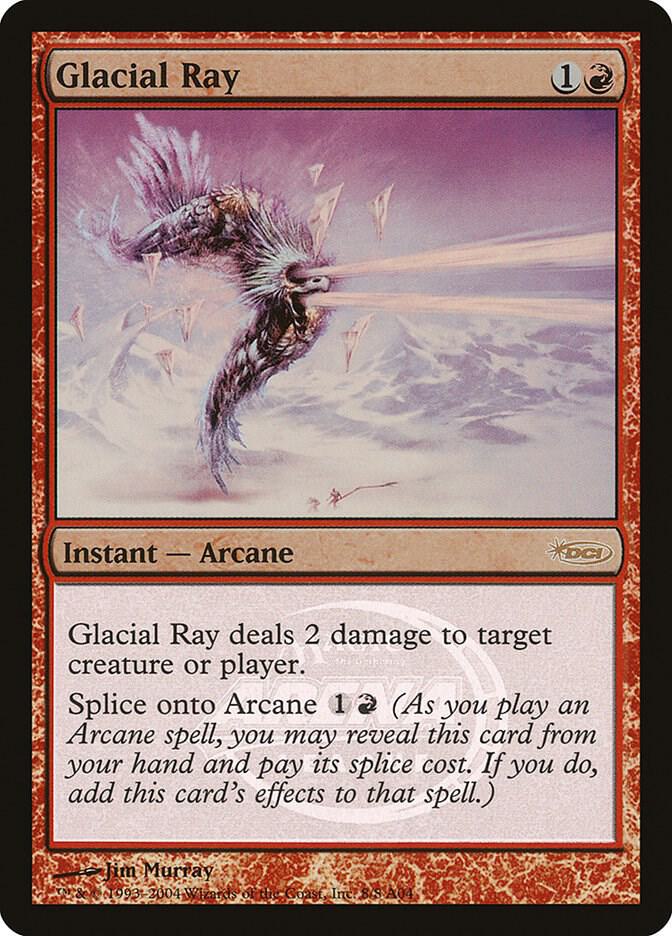 Glacial Ray (8) [Arena Promos]