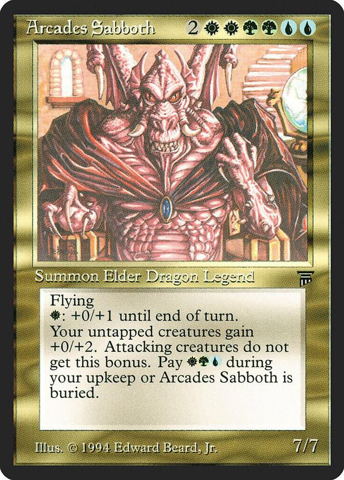 Arcades Sabboth (218) [Legends]
