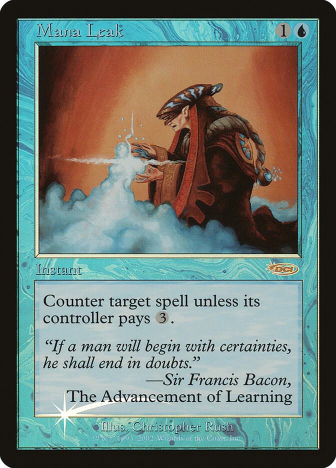 Mana Leak (5) [Arena Promos]
