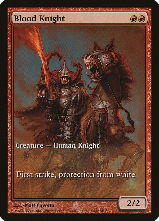 Blood Knight (7) [Champs Promos]