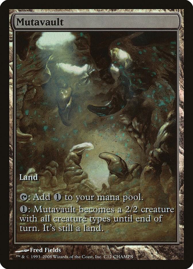 Mutavault (12) [Champs Promos]