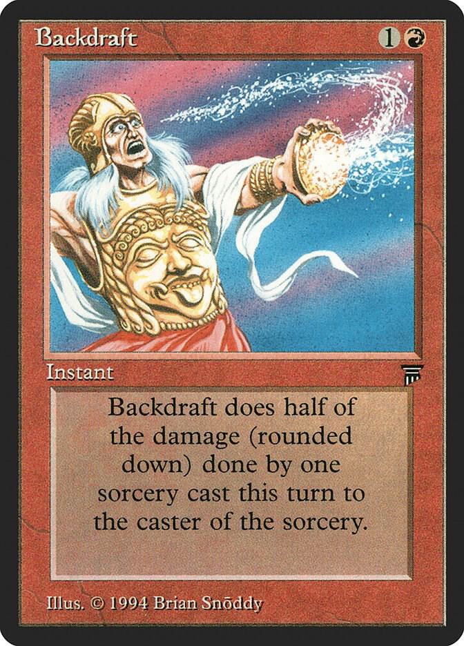 Backdraft (132) [Legends]
