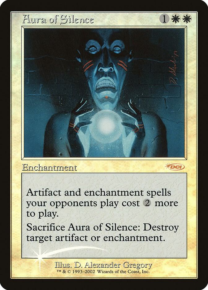 Aura of Silence (8) [FNM Promos]