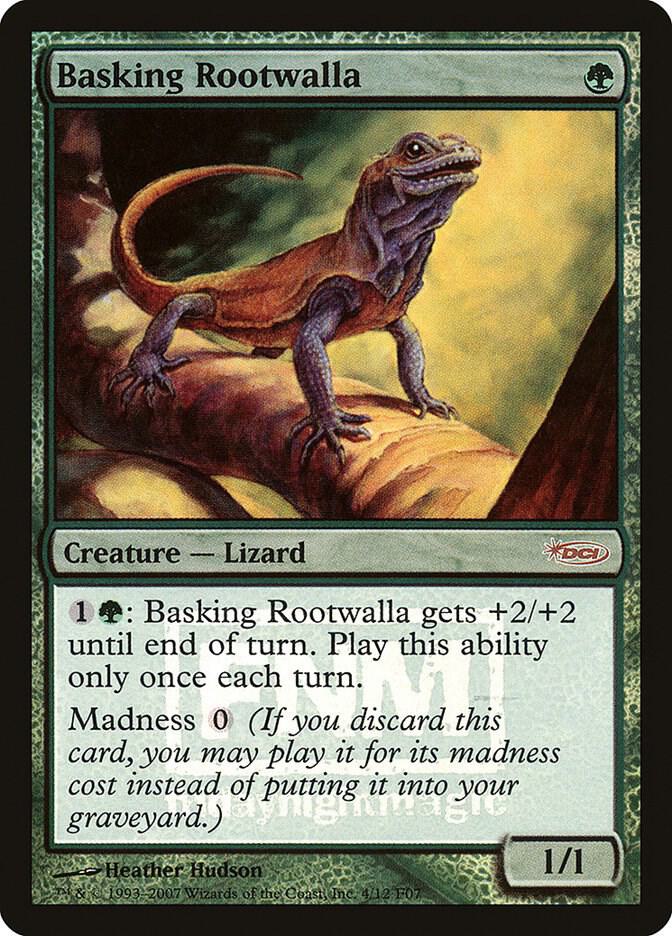 Basking Rootwalla (4) [FNM Promos]