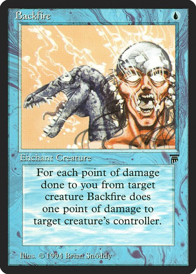 Backfire (47) [Legends]