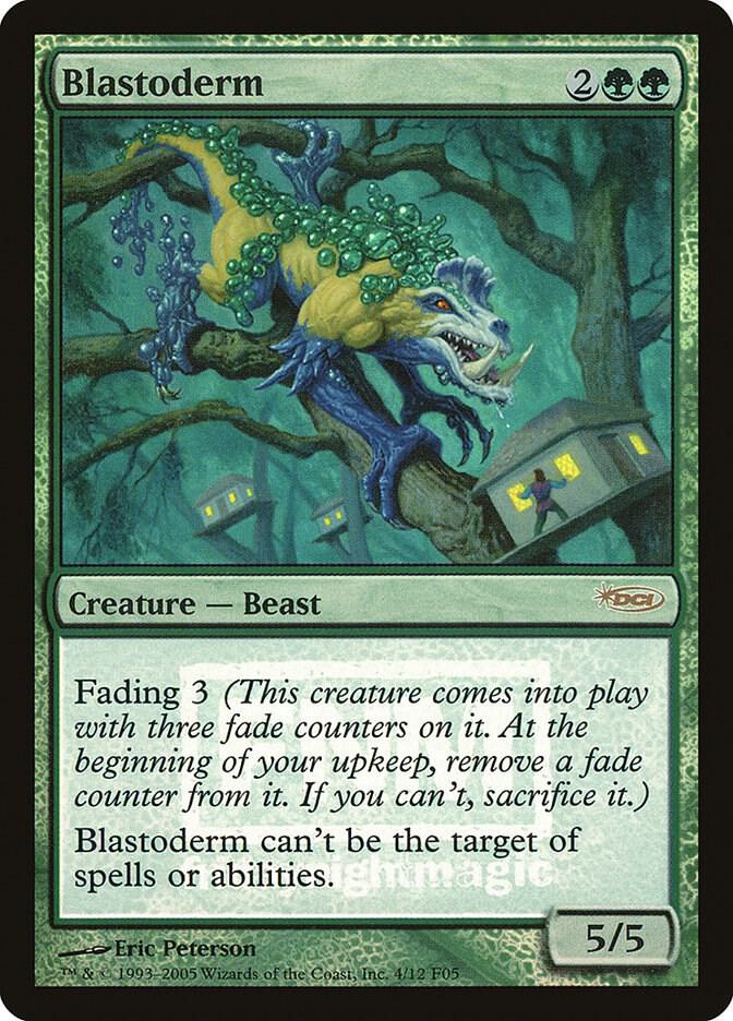 Blastoderm (4) [FNM Promos]