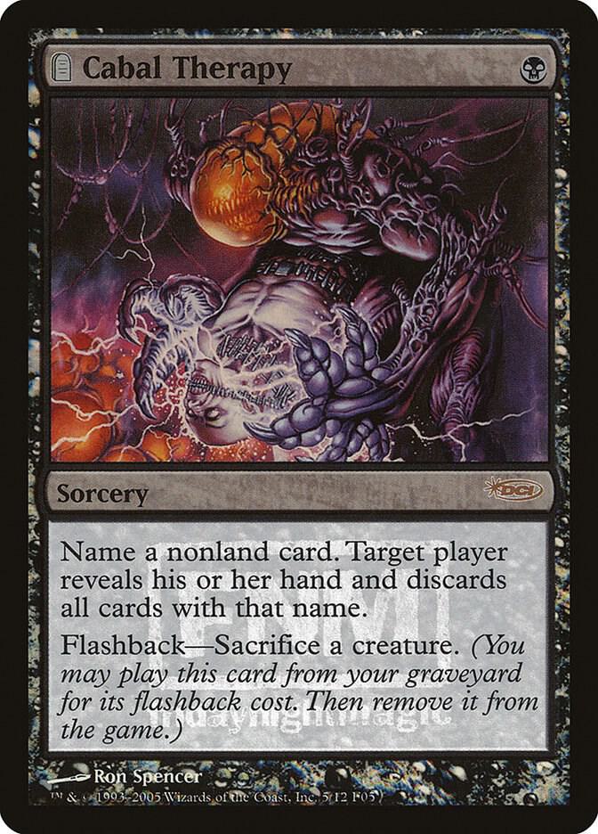 Cabal Therapy (5) [FNM Promos]
