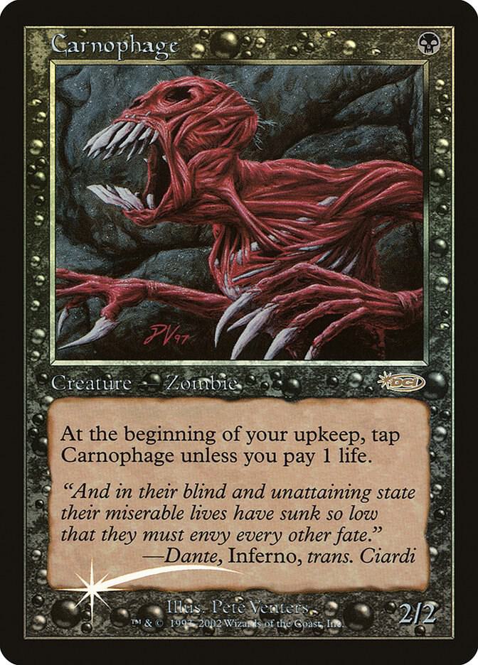 Carnophage (10) [FNM Promos]