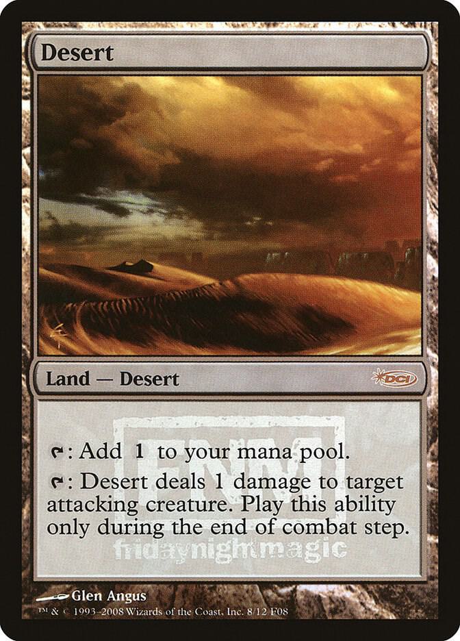 Desert (8) [FNM Promos]