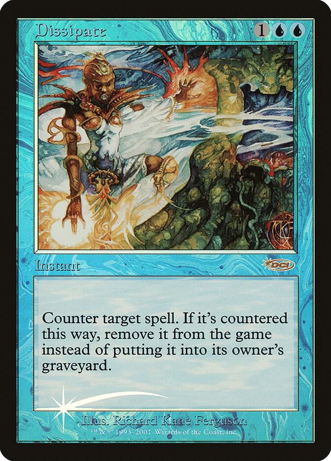 Dissipate (3) [FNM Promos]