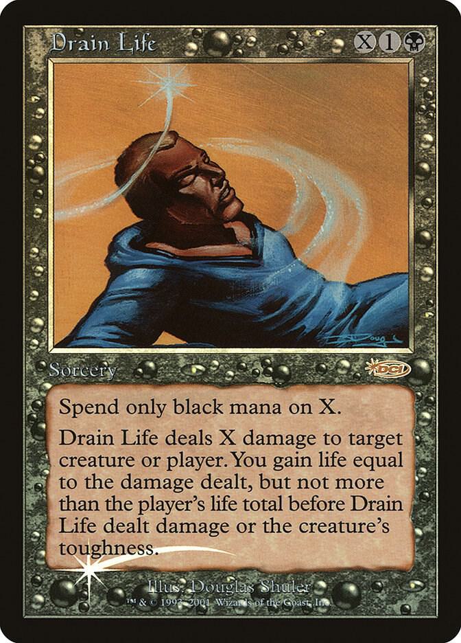 Drain Life (7) [FNM Promos]