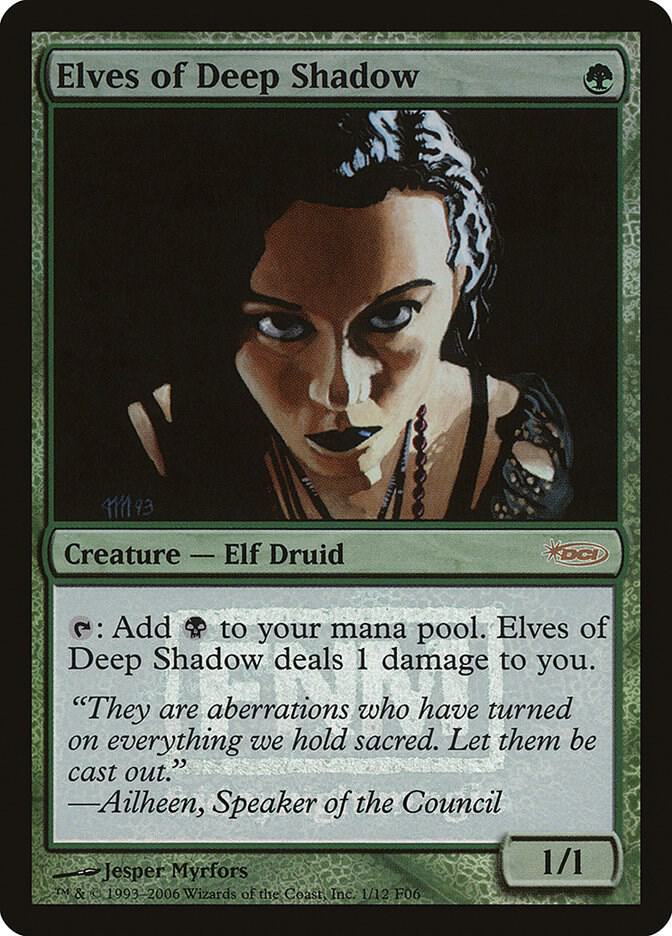 Elves of Deep Shadow (1) [FNM Promos]