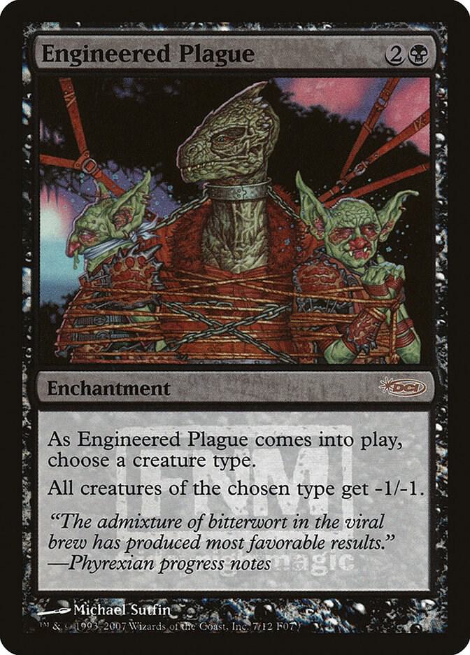 Engineered Plague (7) [FNM Promos]