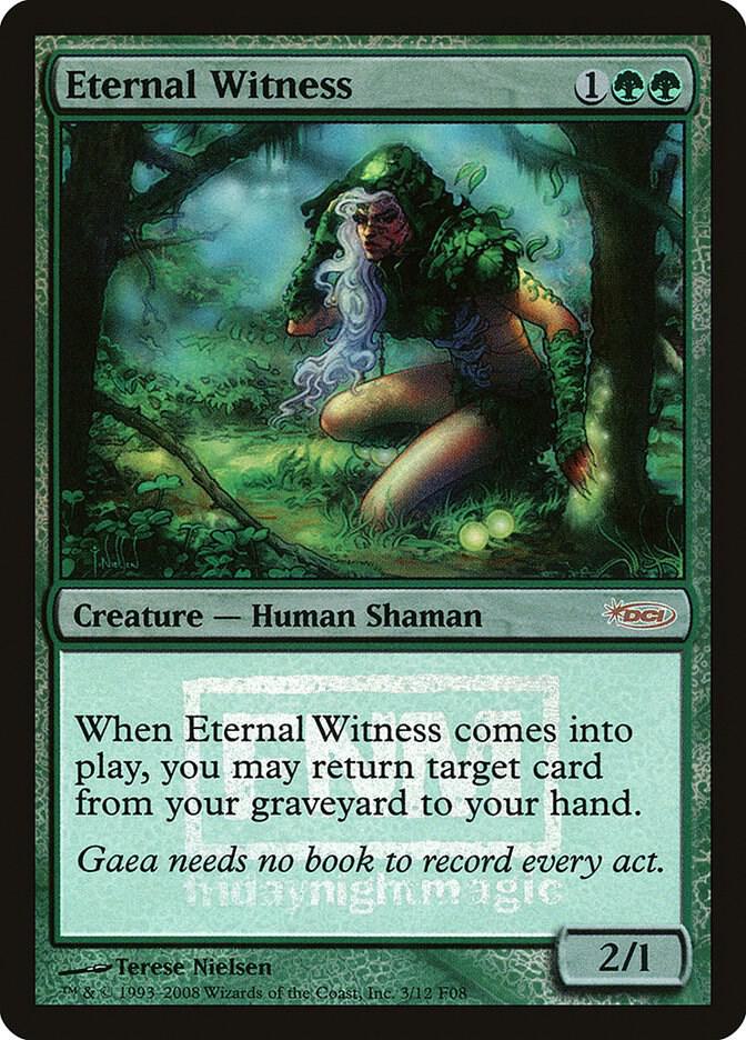 Eternal Witness (3) [FNM Promos]