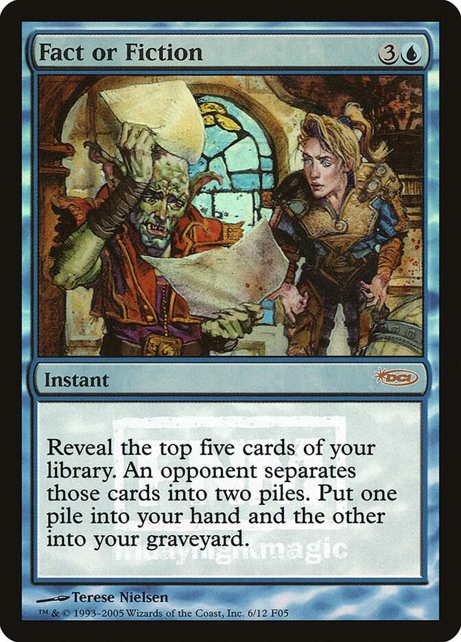 Fact or Fiction (6) [FNM Promos]