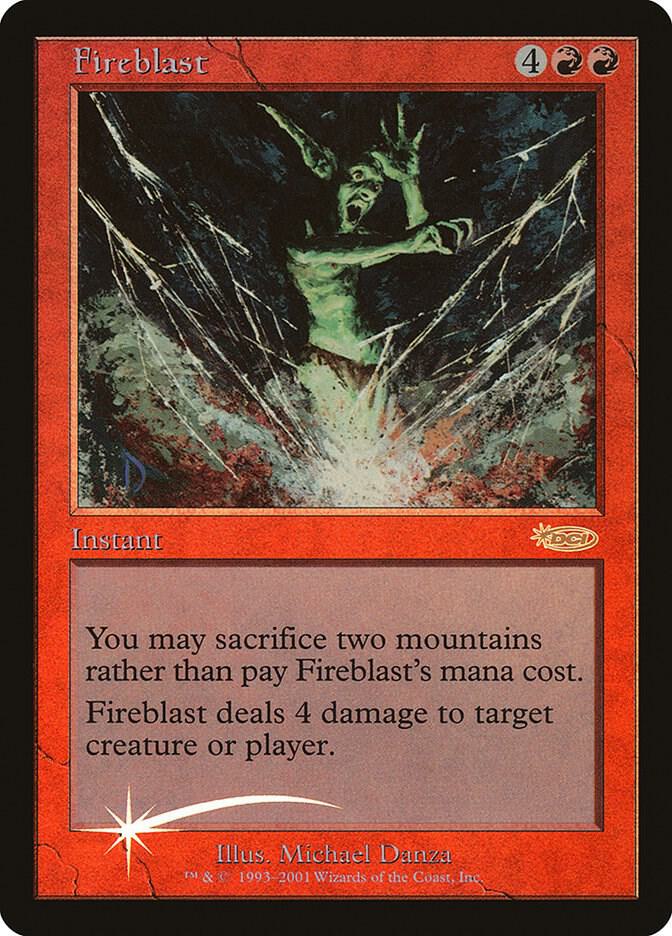 Fireblast (12) [FNM Promos]