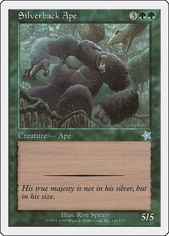 Silverback Ape (141) [Starter 1999]