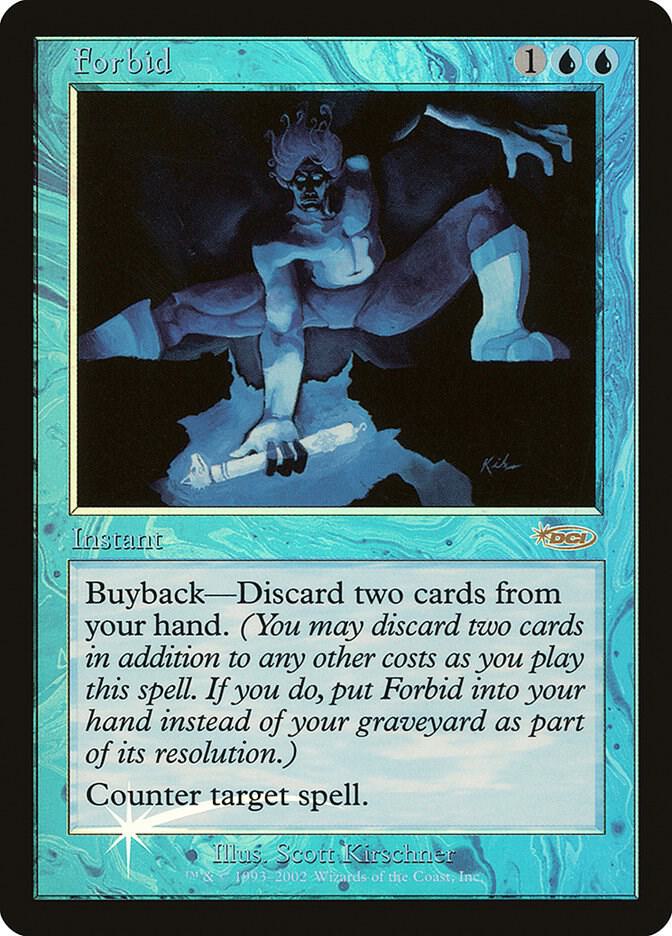 Forbid (9) [FNM Promos]