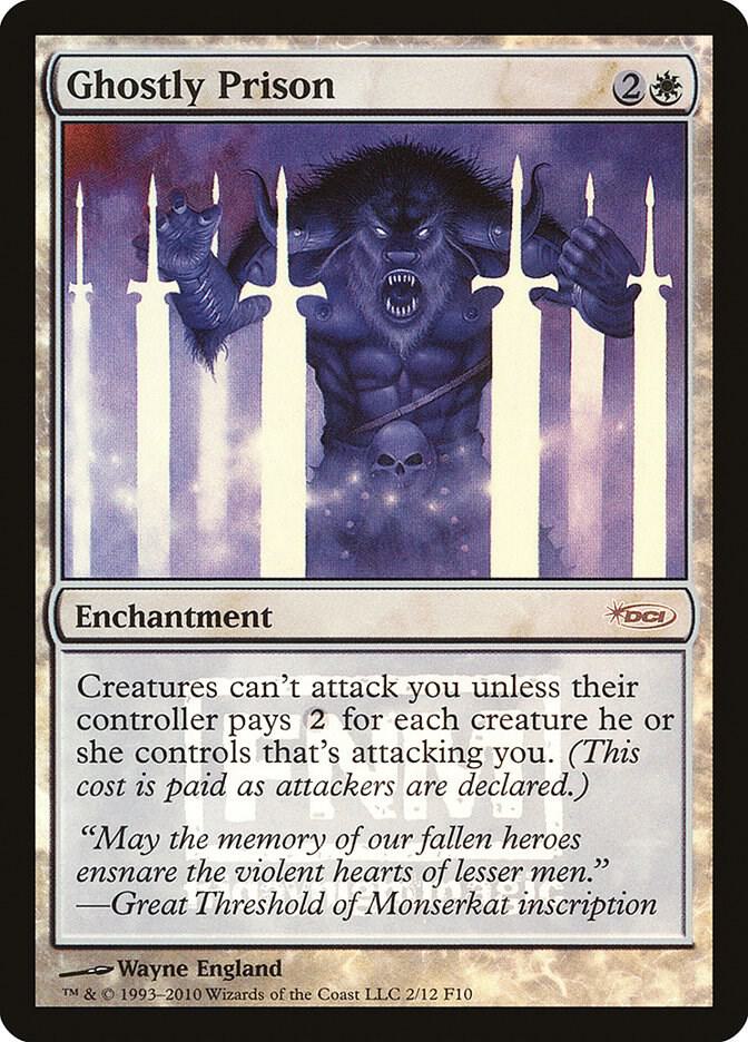 Ghostly Prison (2) [FNM Promos]