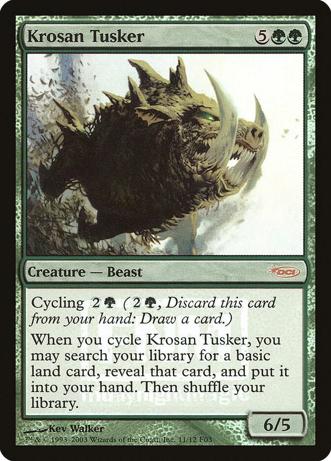 Krosan Tusker (11) [FNM Promos]