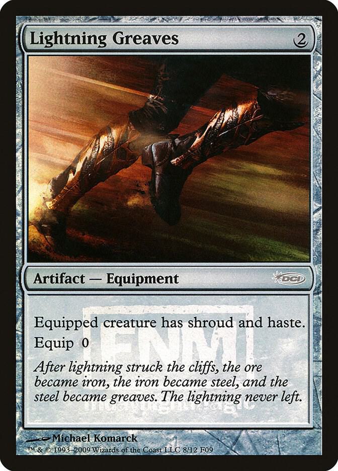 Lightning Greaves (8) [FNM Promos]