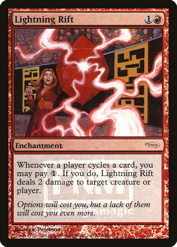 Lightning Rift (5) [FNM Promos]
