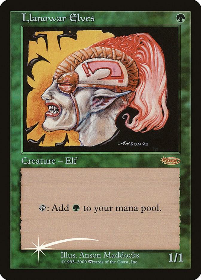 Llanowar Elves (11) [FNM Promos]