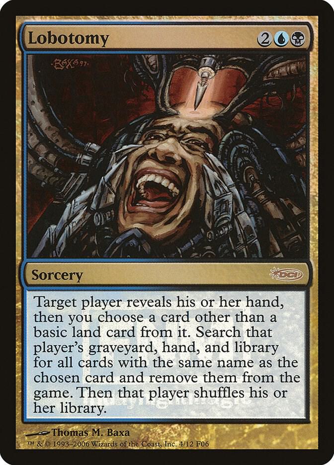 Lobotomy (4) [FNM Promos]