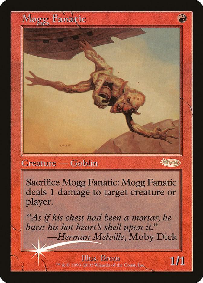 Mogg Fanatic (11) [FNM Promos]