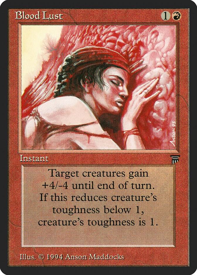 Blood Lust (135) [Legends]