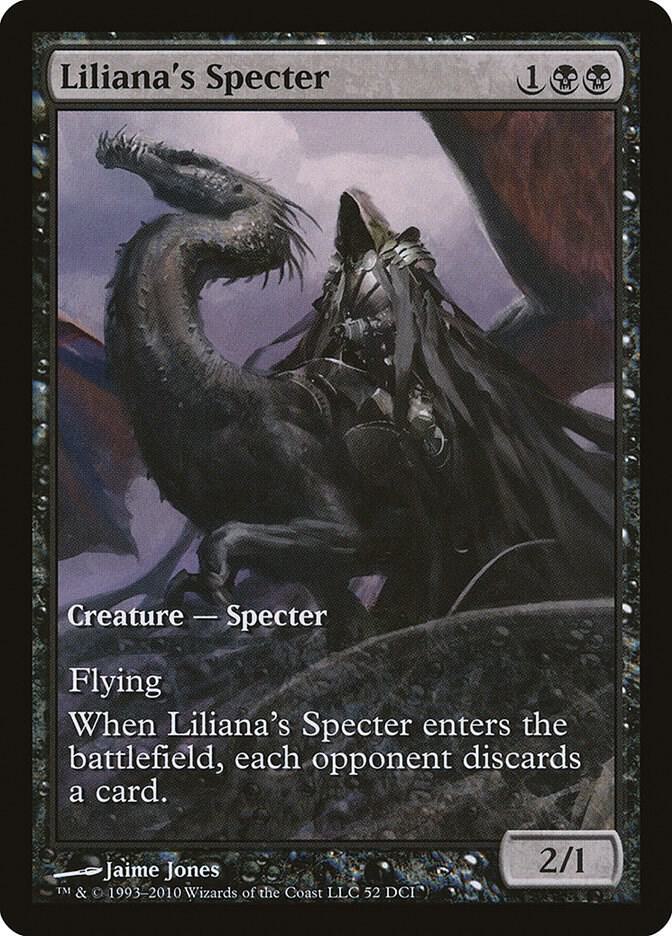 Liliana's Specter (52) [Game Day Promos]
