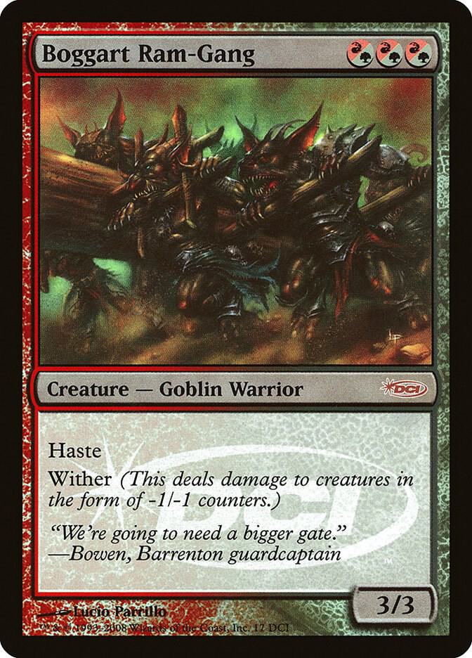 Boggart Ram-Gang (17) [WPN & Gateway Promos]