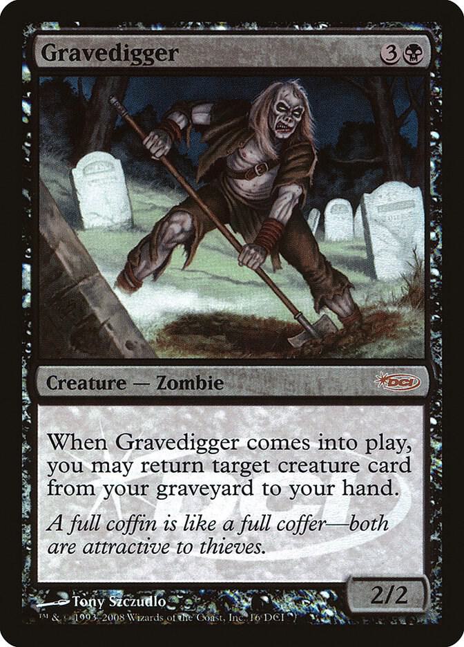 Gravedigger (16) [WPN & Gateway Promos]