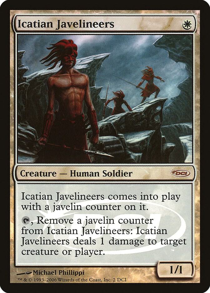 Icatian Javelineers (2) [WPN & Gateway Promos]