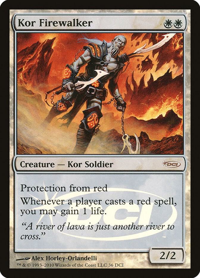 Kor Firewalker (36) [WPN & Gateway Promos]