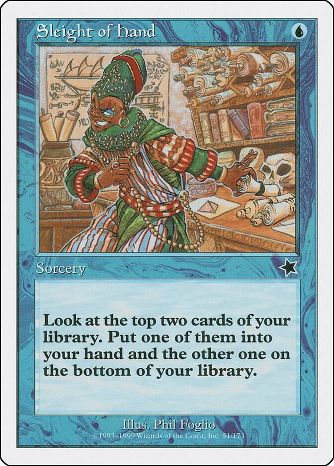 Sleight of Hand (51) [Starter 1999]