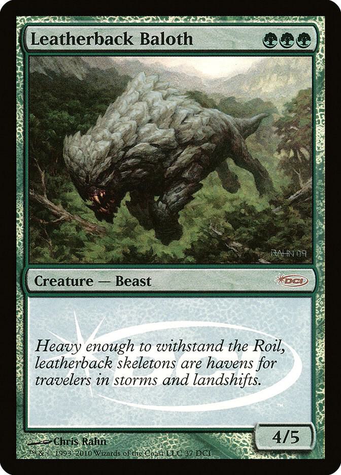 Leatherback Baloth (37) [WPN & Gateway Promos]