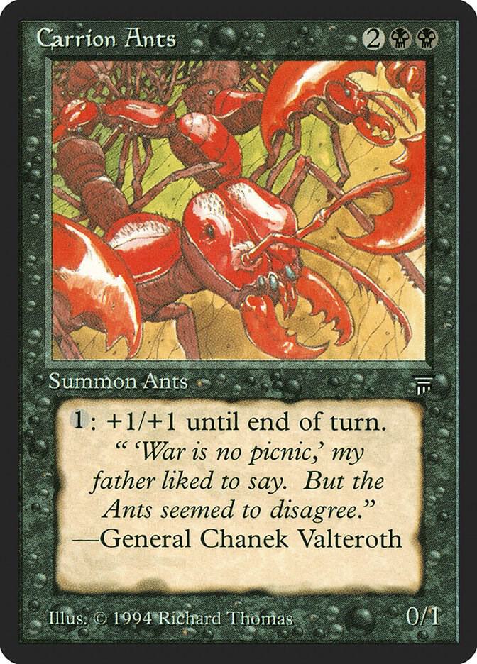 Carrion Ants (90) [Legends]
