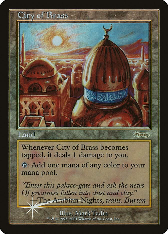 City of Brass (6) [Junior Series Promos]