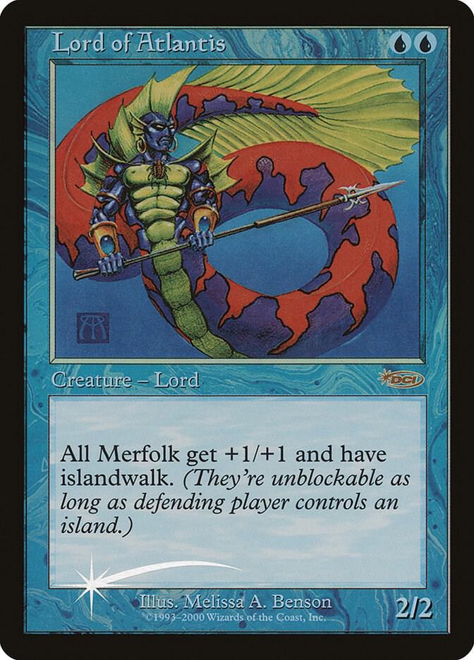 Lord of Atlantis (3) [Junior Series Promos]