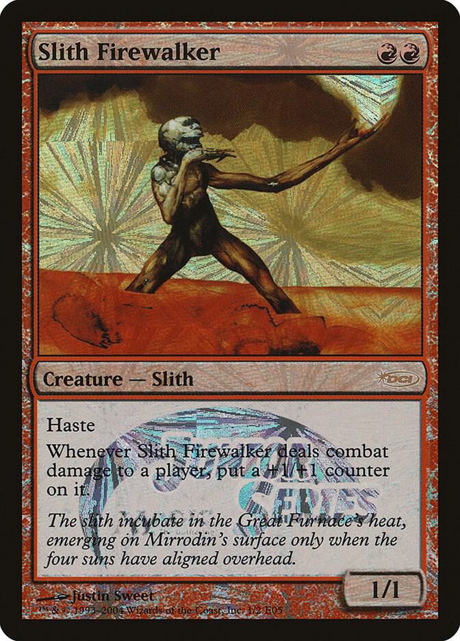 Slith Firewalker (Junior Series Europe) (1) [Junior Series Promos]